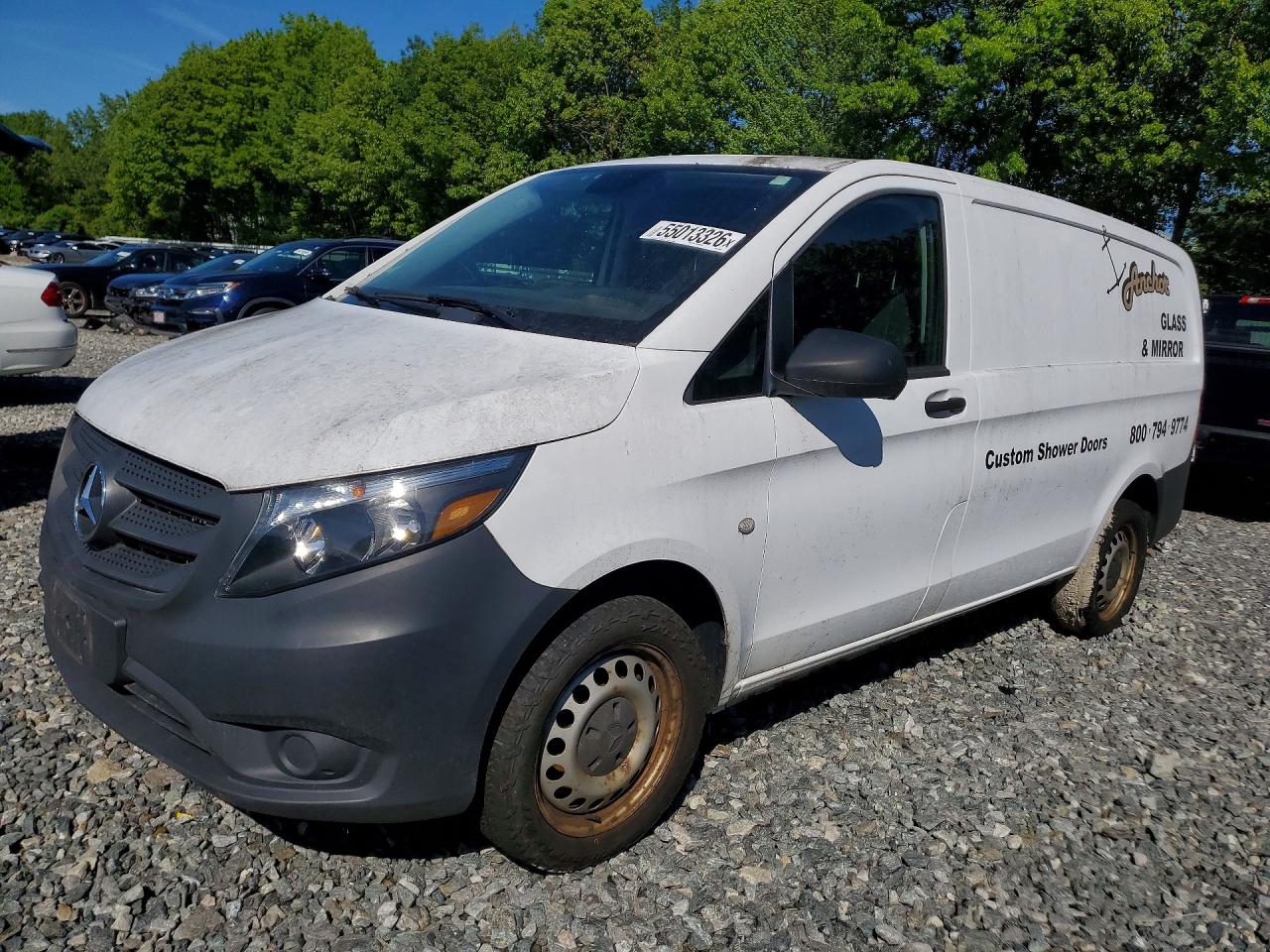 Salvage Mercedes-Benz Metris Image