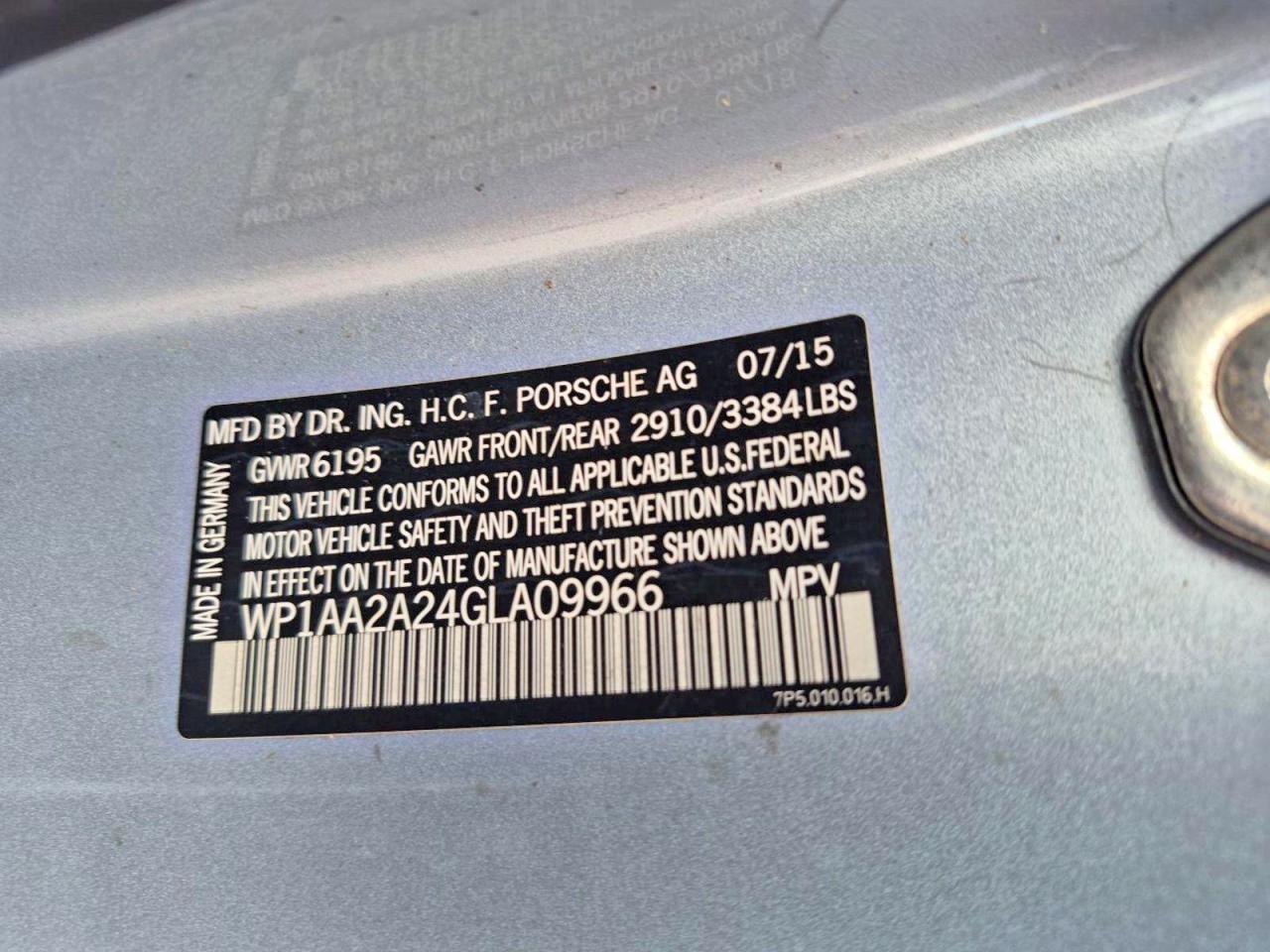 Porsche Cayenne