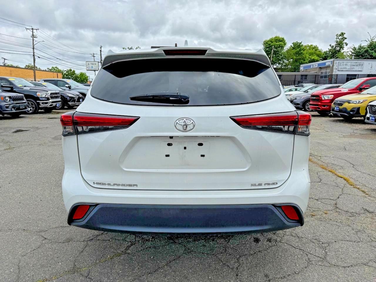 Toyota Highlander Xle