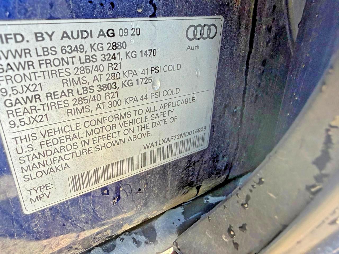 Audi Q7 Premium Plus