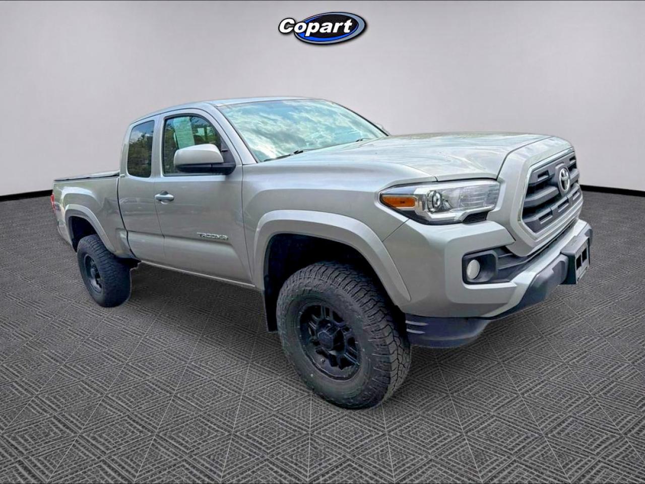 Salvage Toyota Tacoma Image