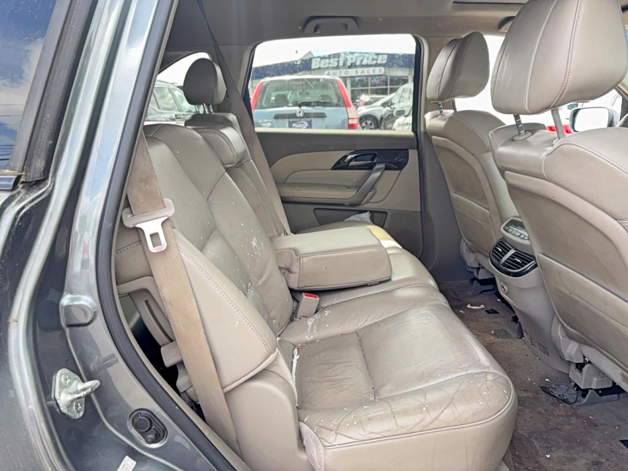 Acura MDX Technology