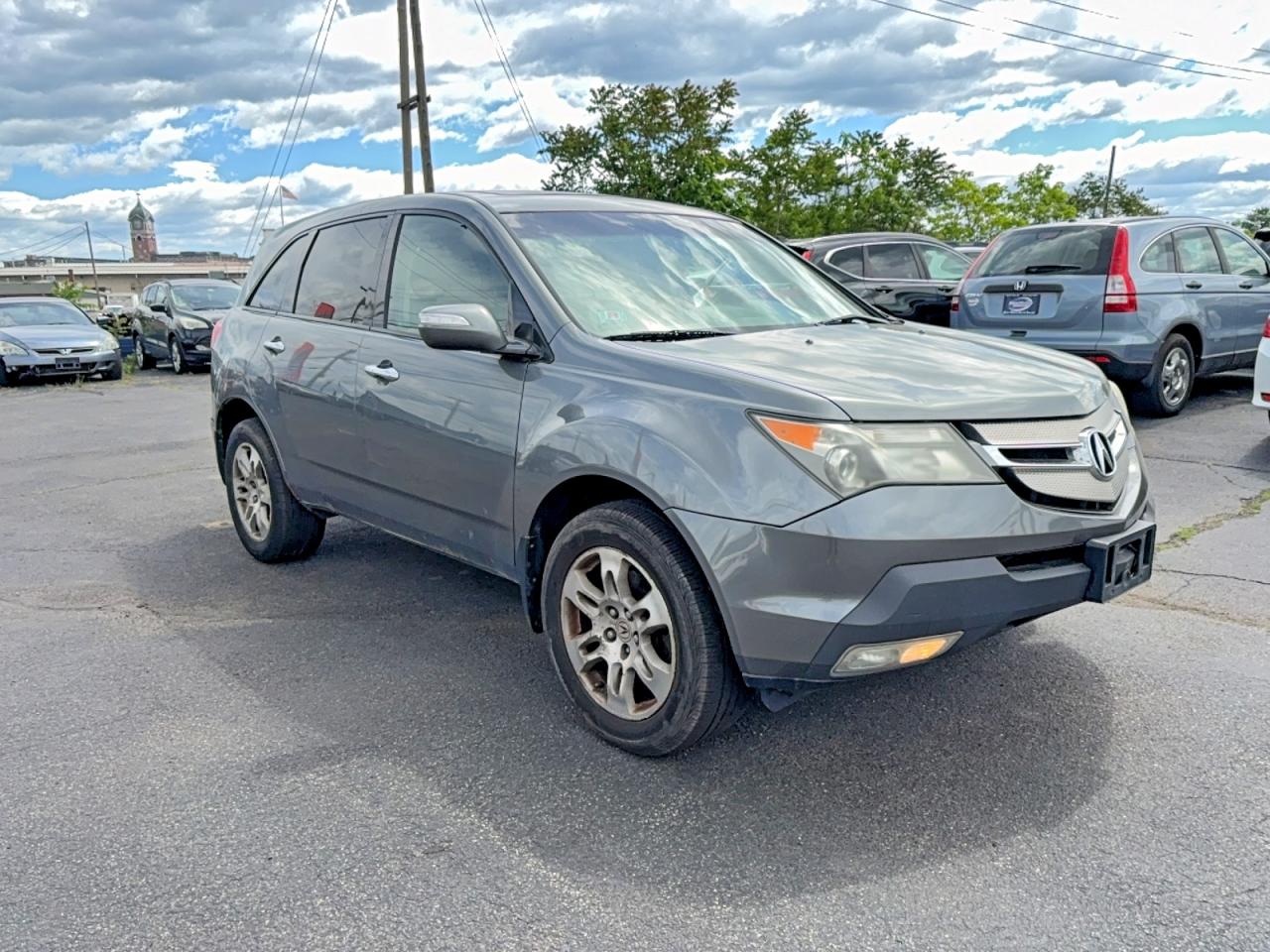 Salvage Acura MDX Image