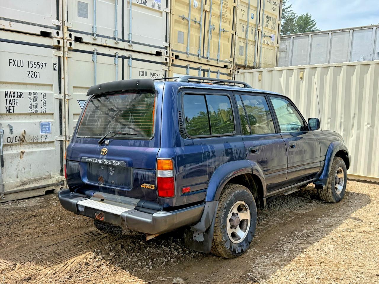 Toyota Land Cruis Hj85