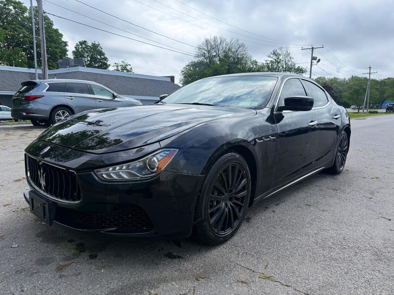 Maserati Ghibli S