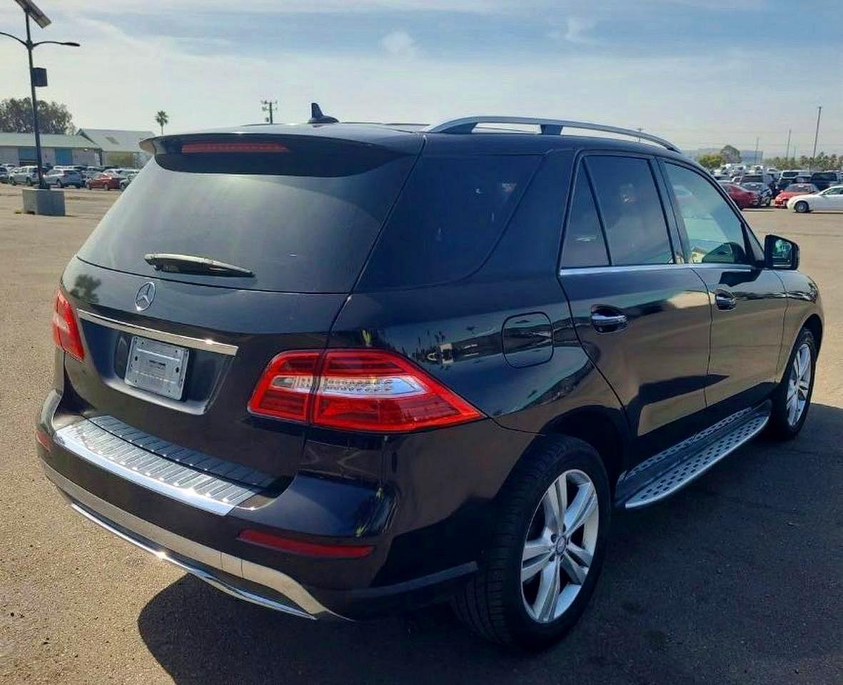 Mercedes-Benz M-Class 350 4matic