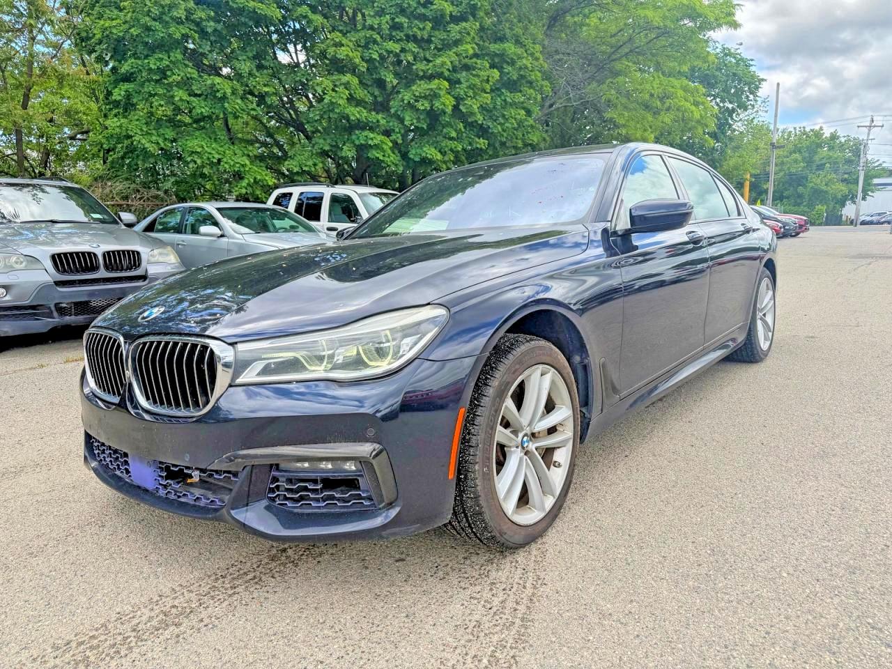 BMW 7 Series Xi
