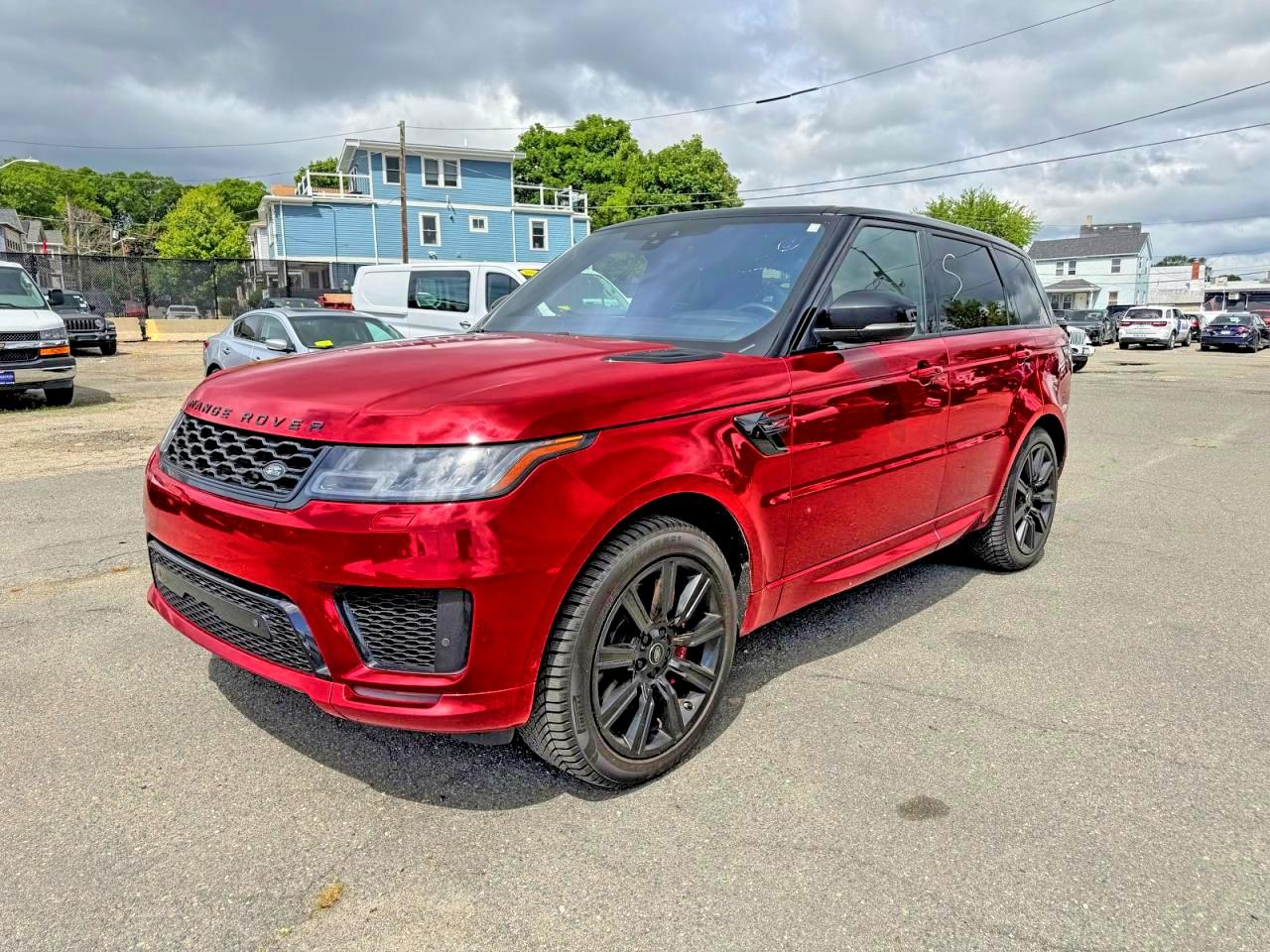 Land Rover Range Rover P525 Hse