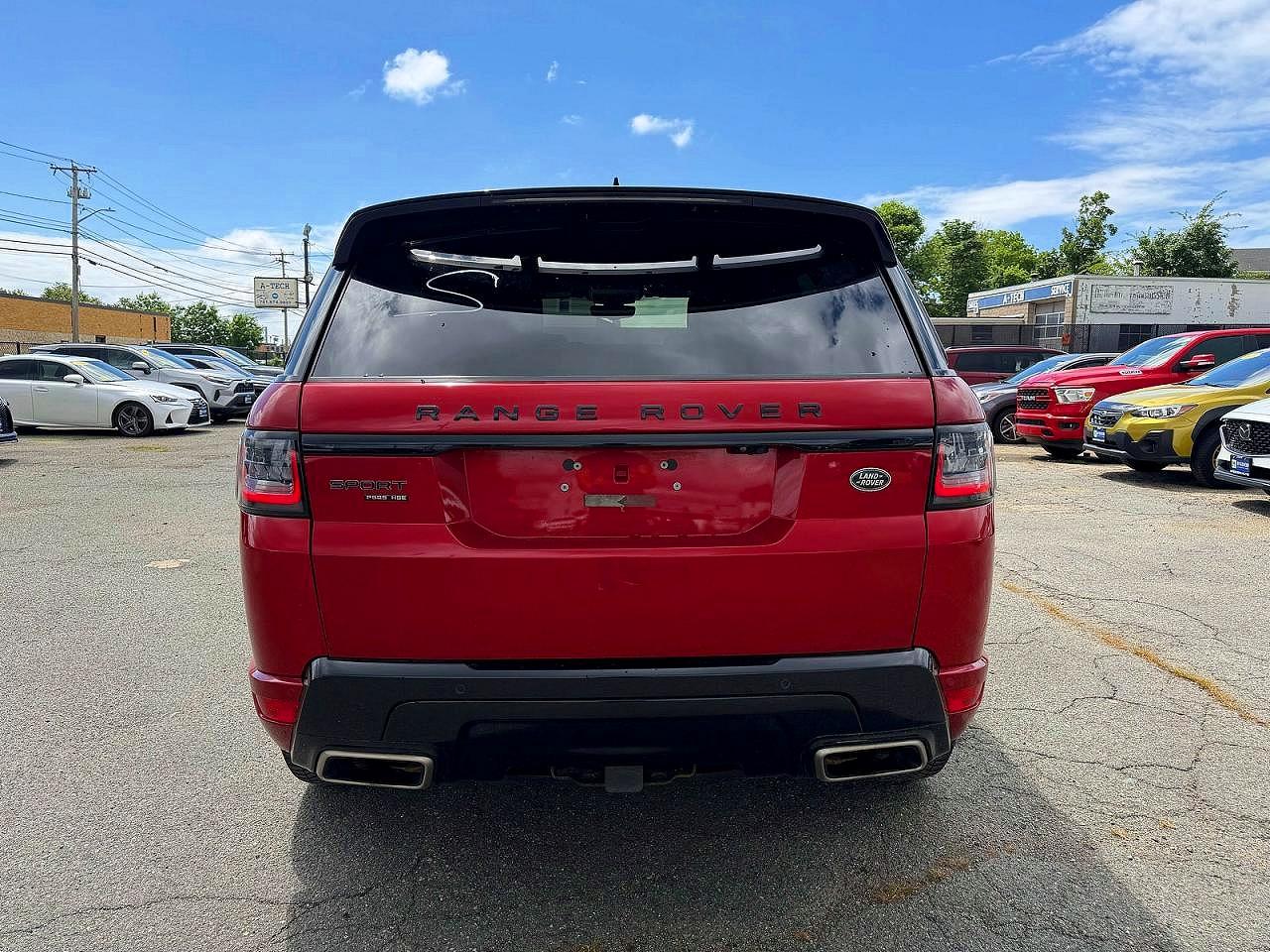 Land Rover Range Rover P525 Hse