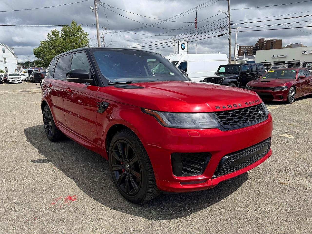 Salvage Land Rover Range Rover Image
