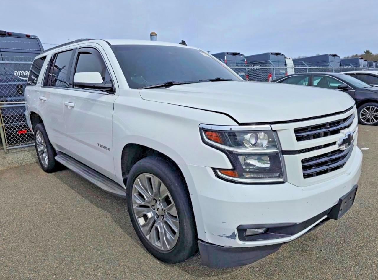 Salvage Chevrolet Tahoe Image