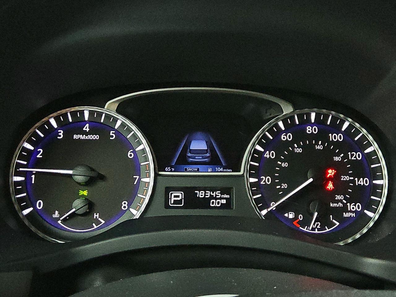 INFINITI Qx Pure
