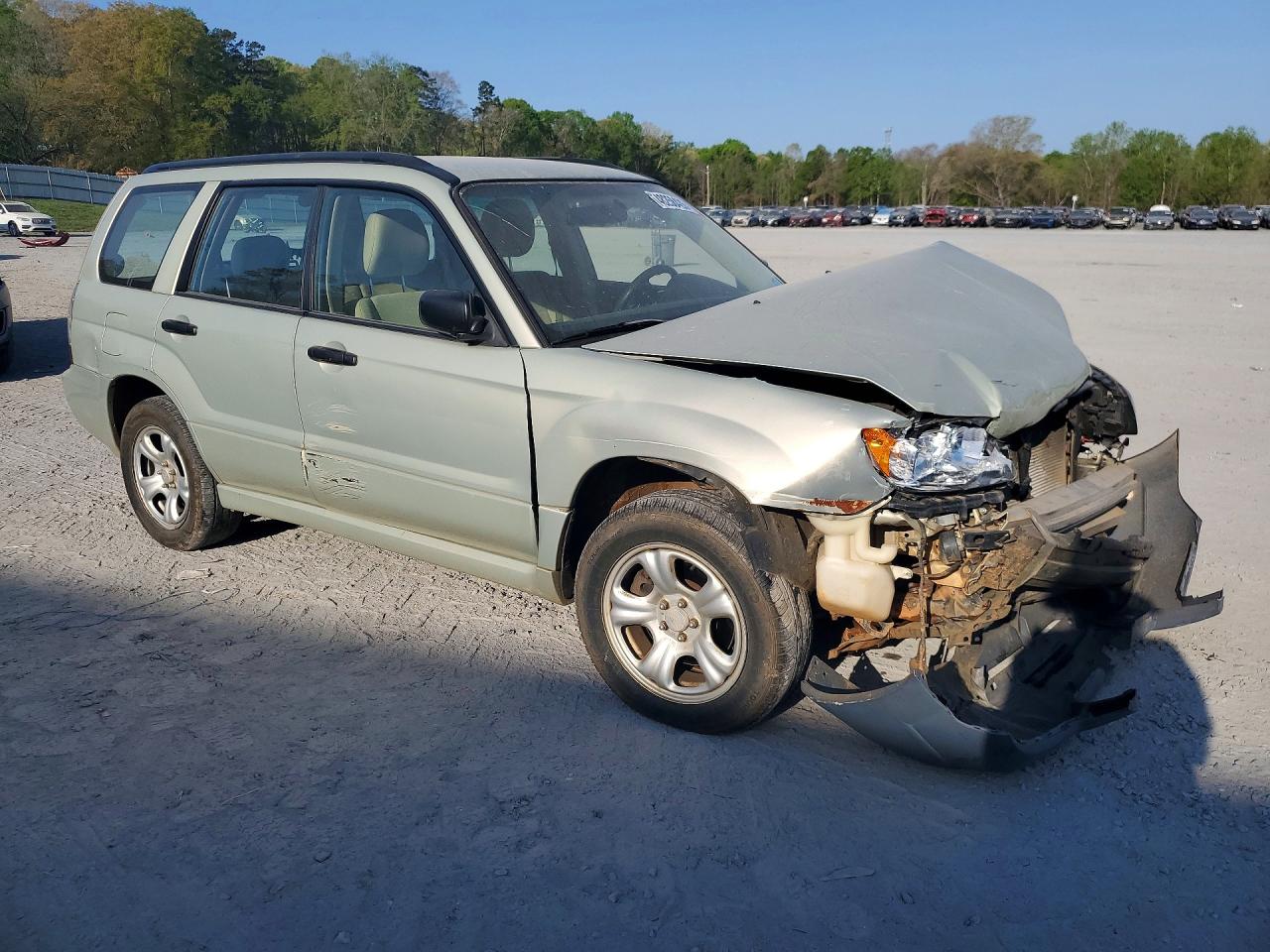 Subaru Forester 2.5x