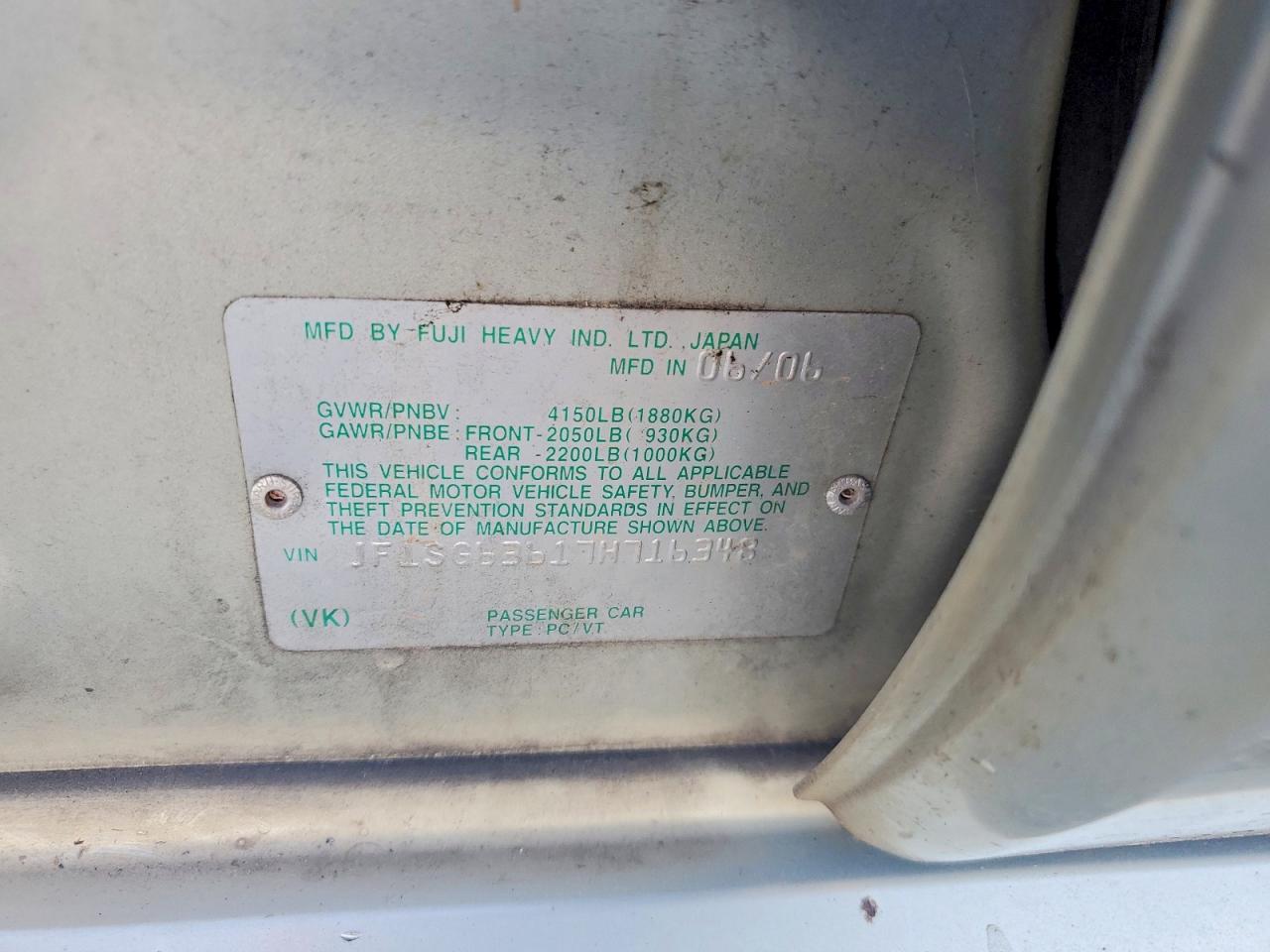 Subaru Forester 2.5x