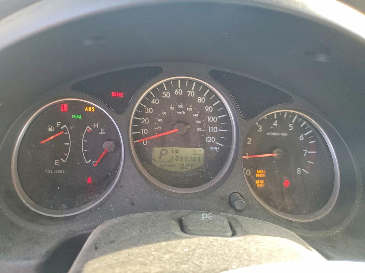 Subaru Forester 2.5x
