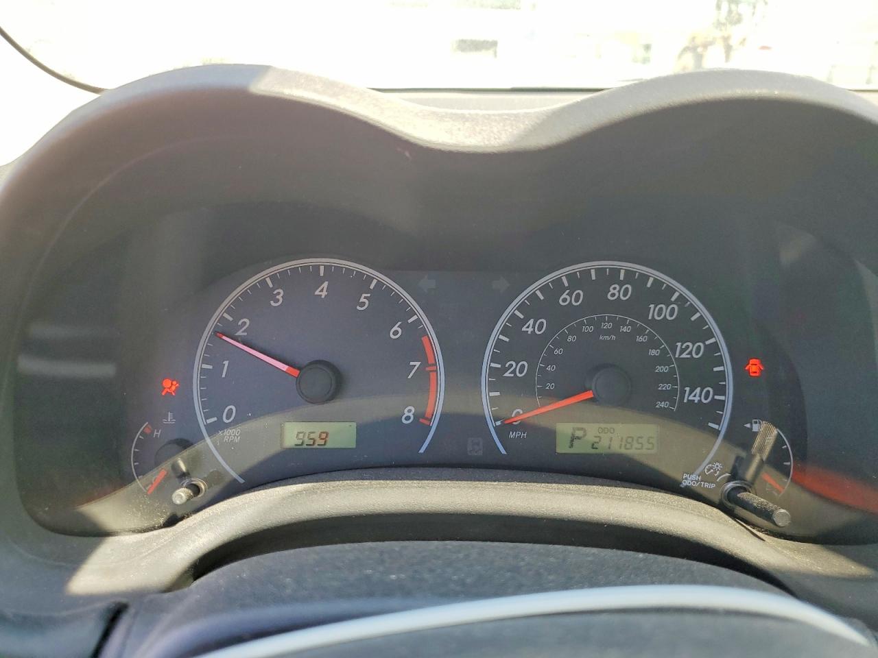 Toyota Corolla S