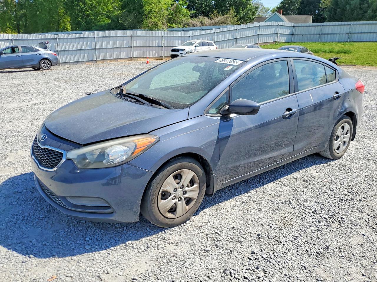 Salvage Kia Forte Image