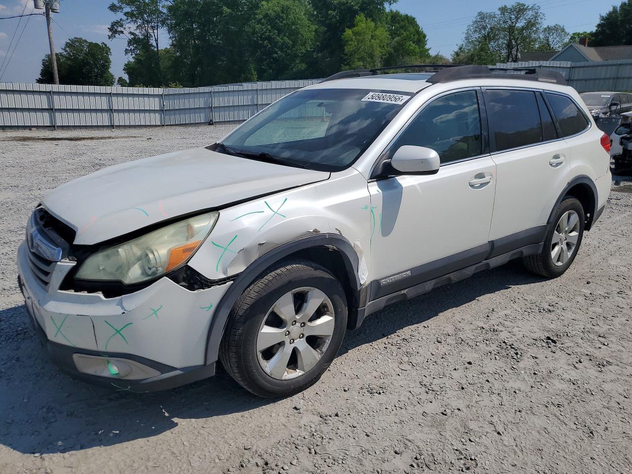 Salvage Subaru Outback Image