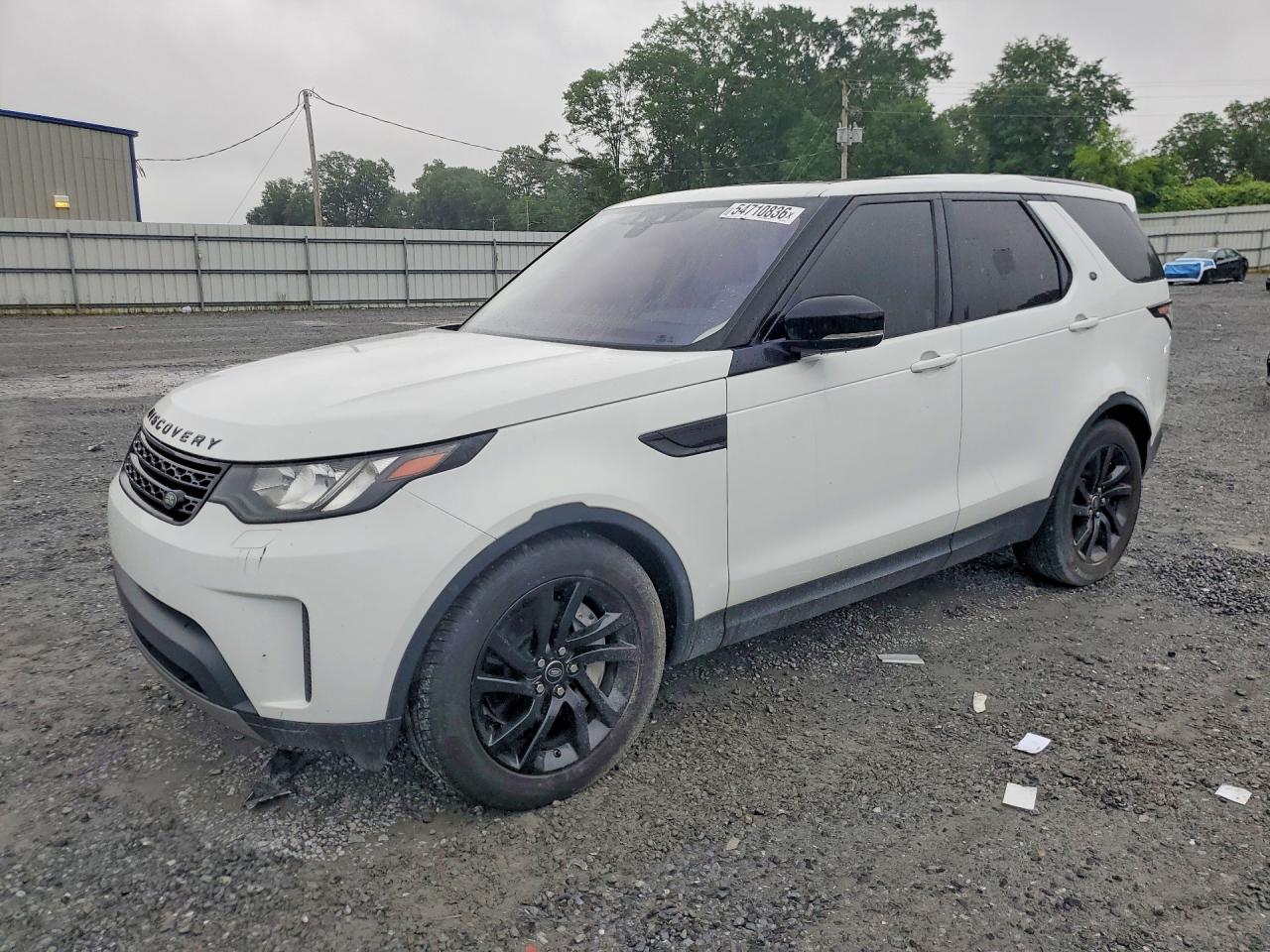 Salvage Land Rover Discovery Image