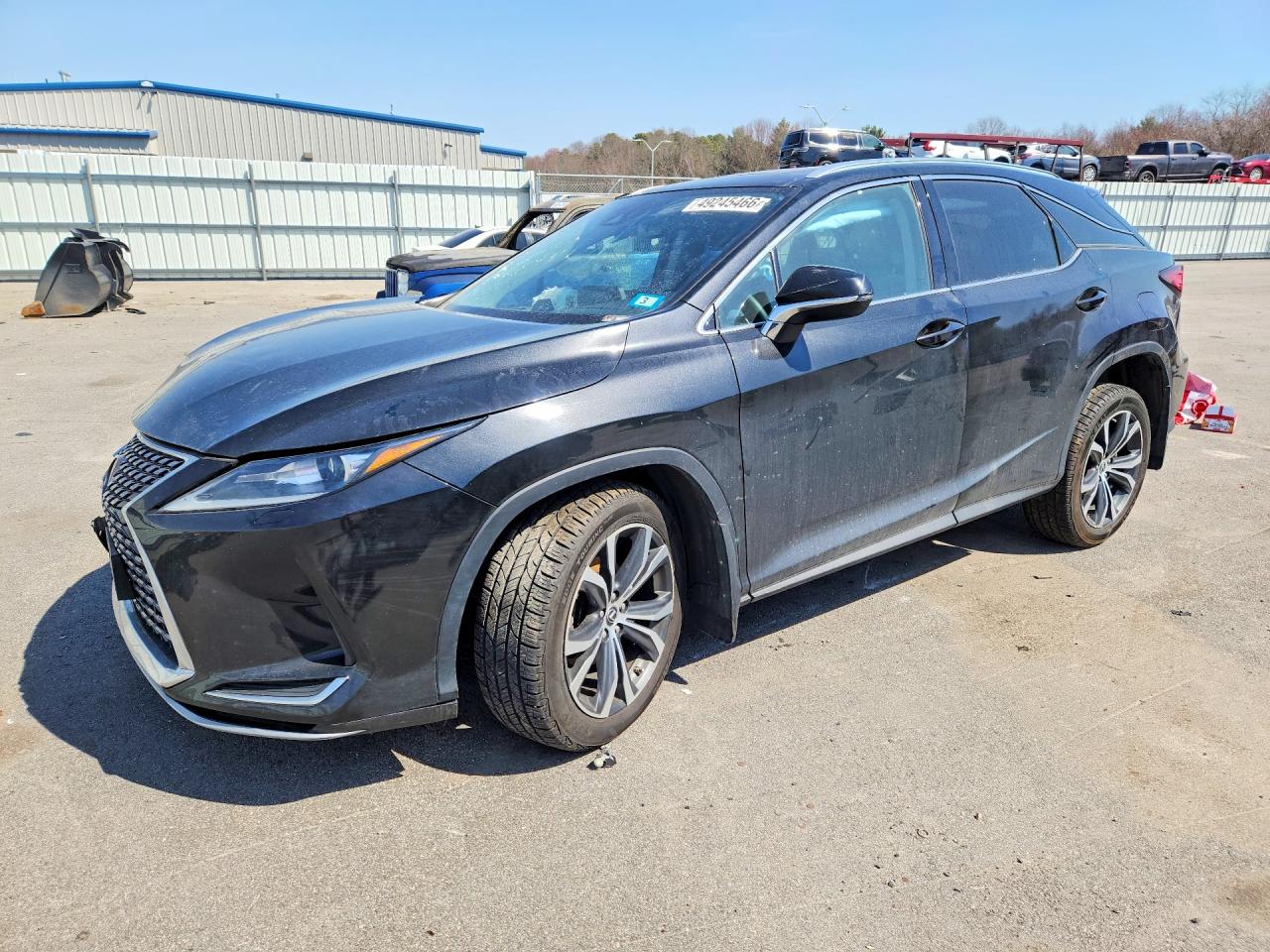 Salvage Lexus RX Image