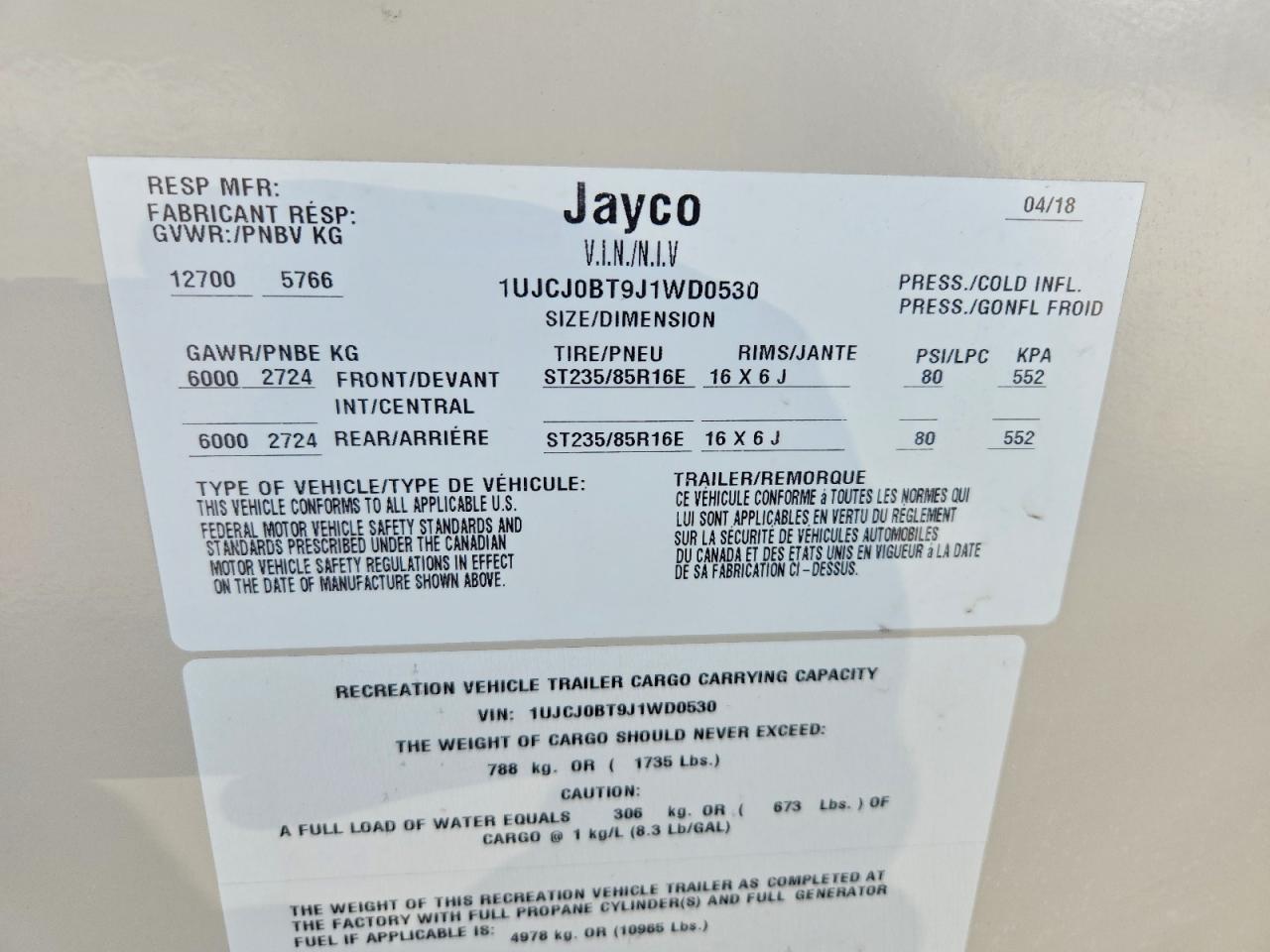 Jayco Camper