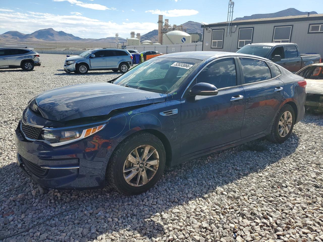 Salvage Kia Optima Image