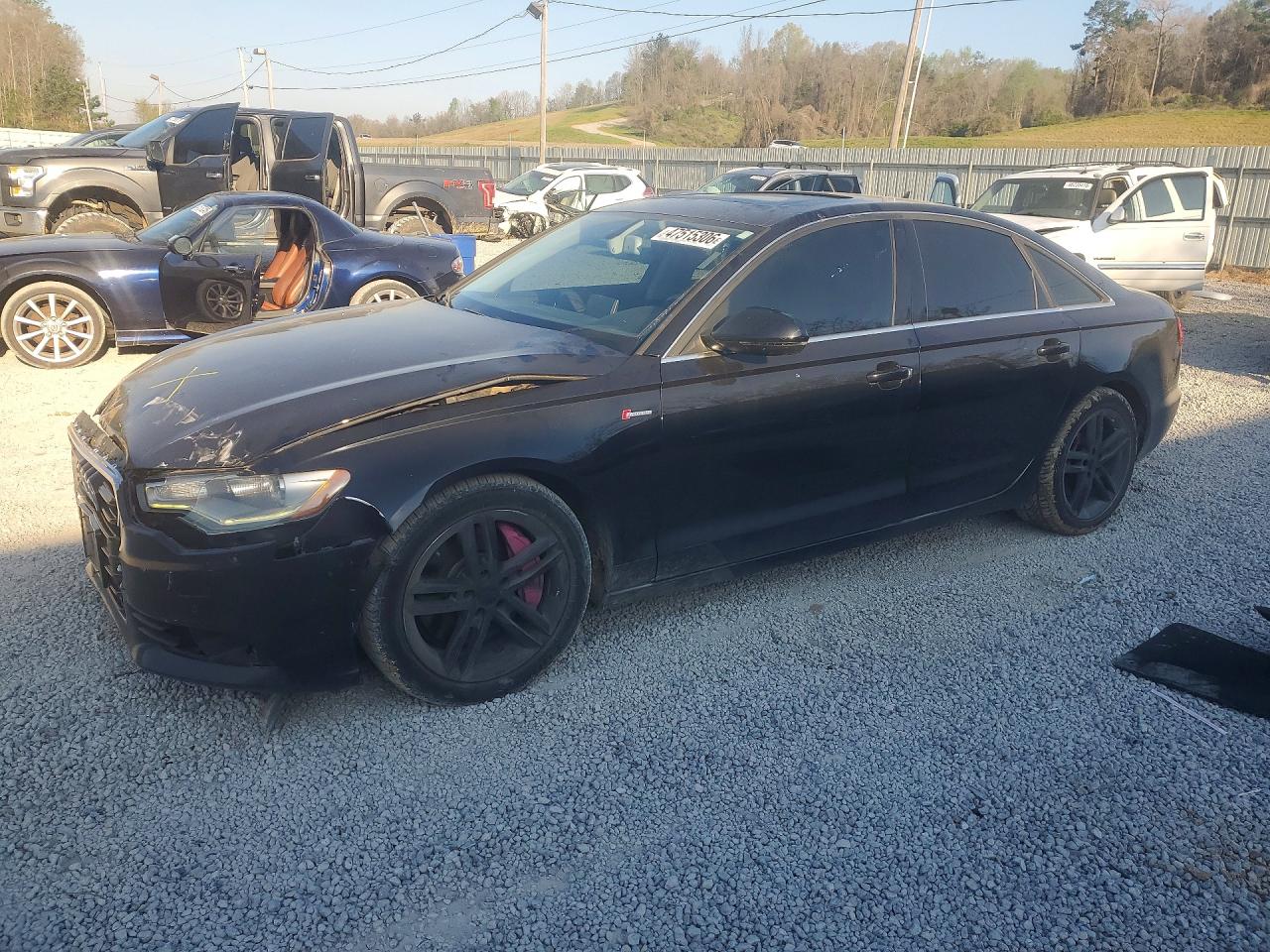 Salvage Audi A6 Image