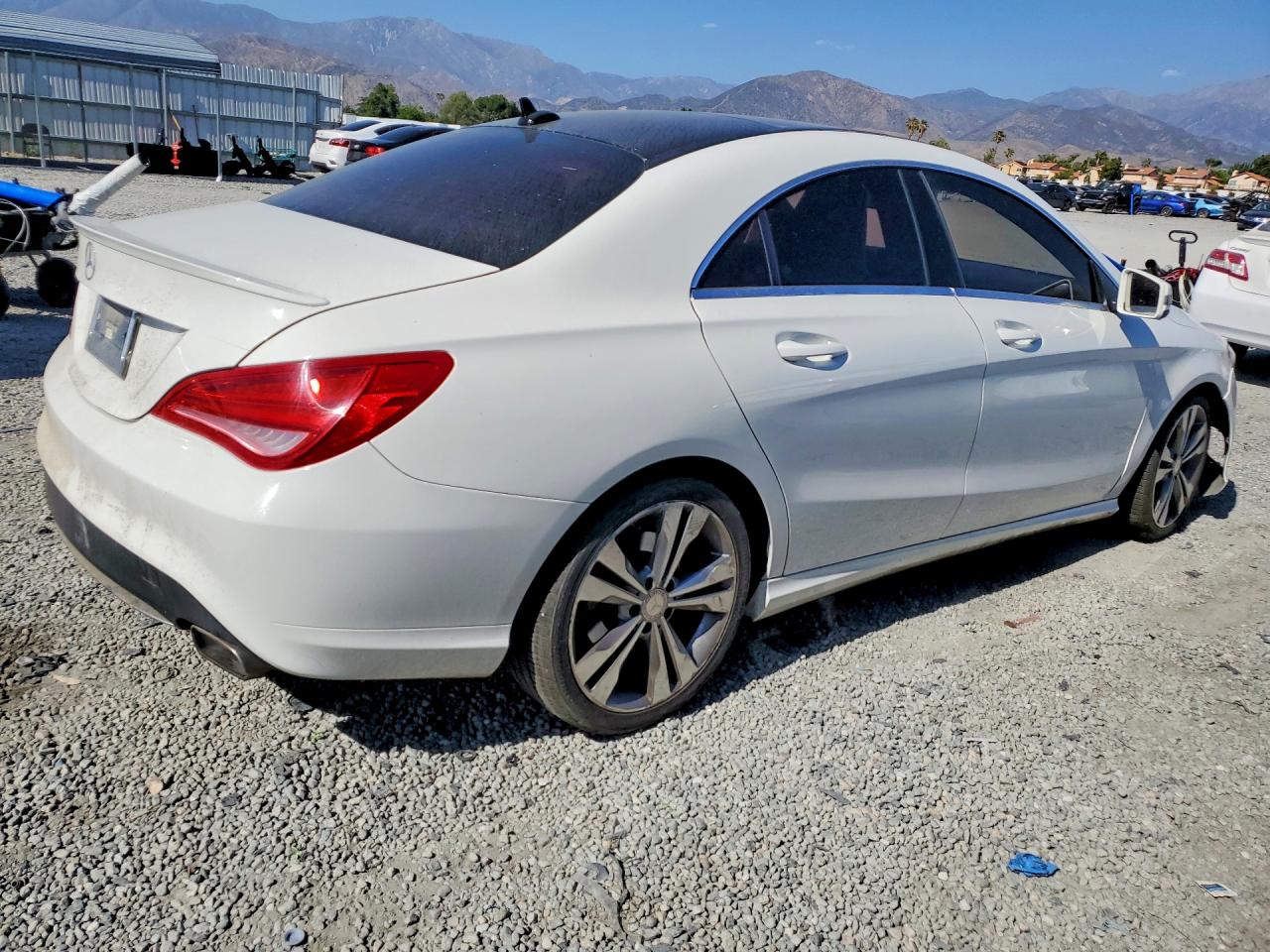 Mercedes-Benz Cla-class 250