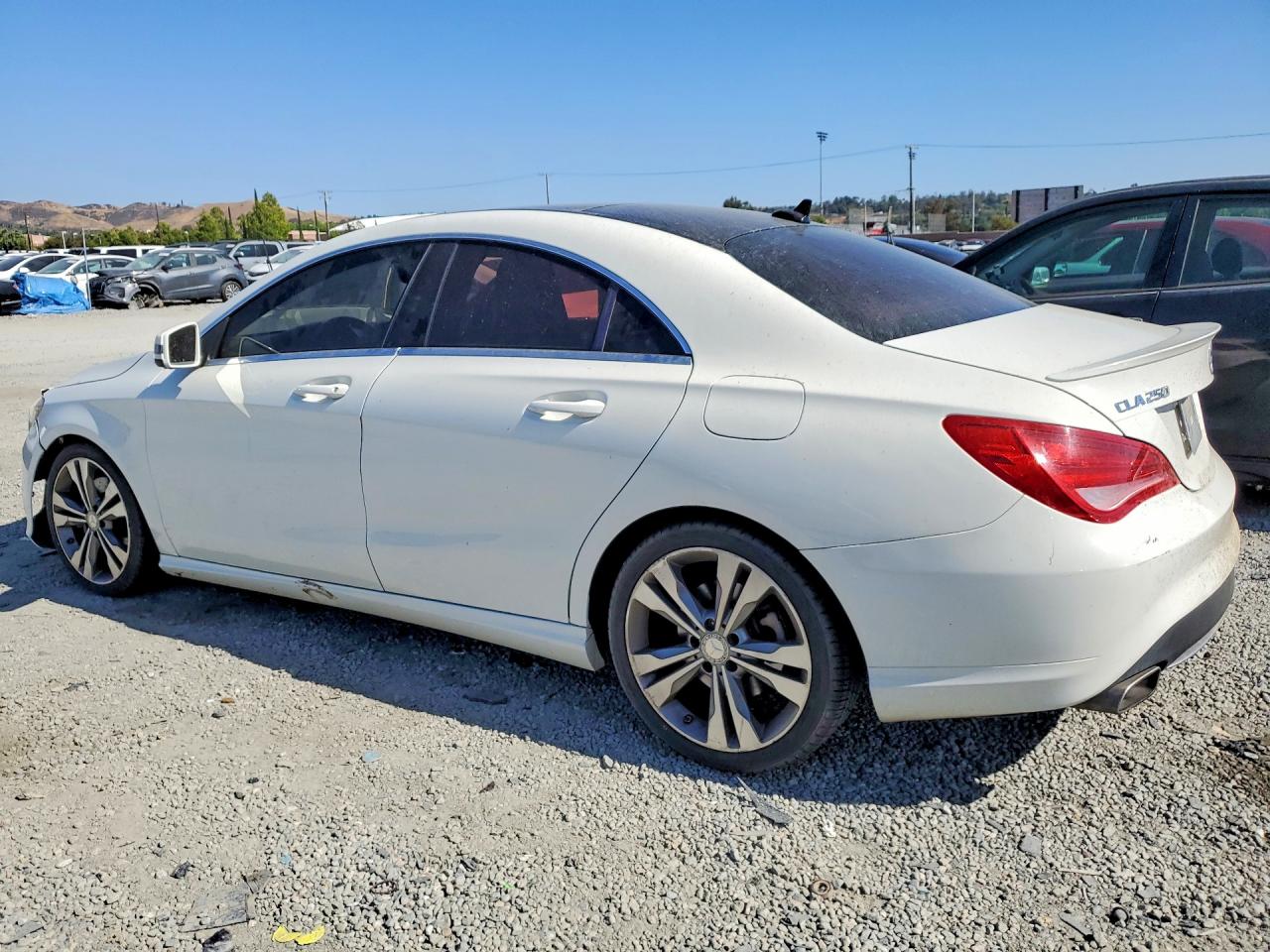 Mercedes-Benz Cla-class 250