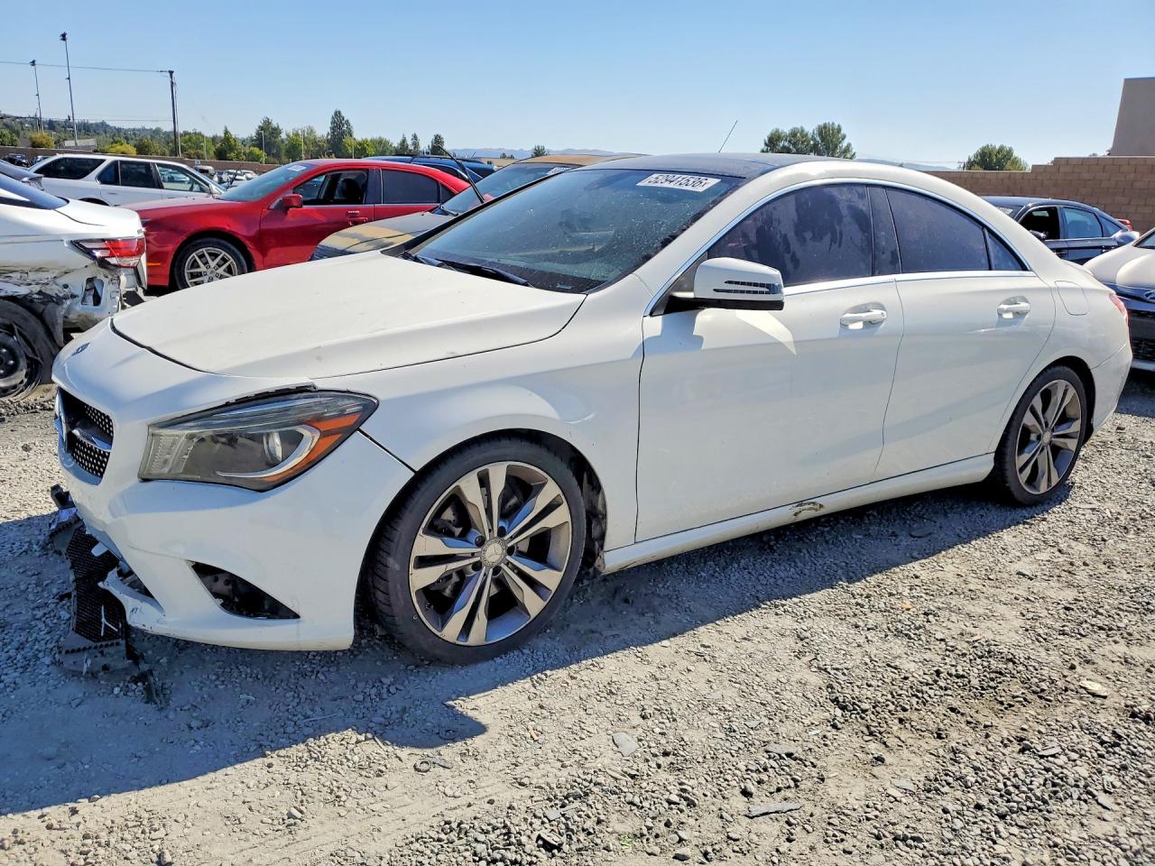 Salvage Mercedes-Benz Cla-class Image