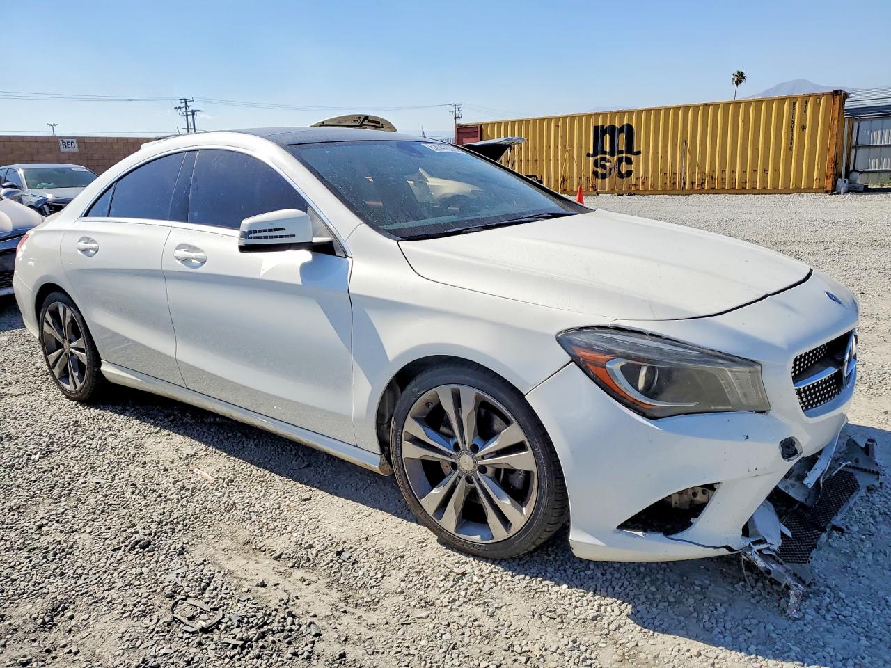 Mercedes-Benz Cla-class 250