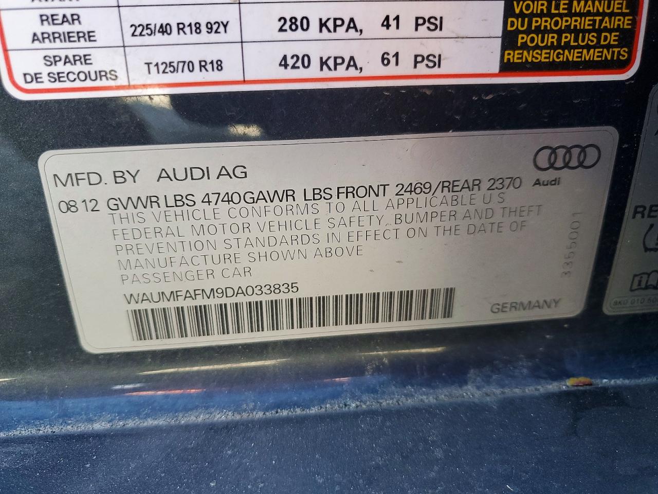 Audi A3 Premium Plus