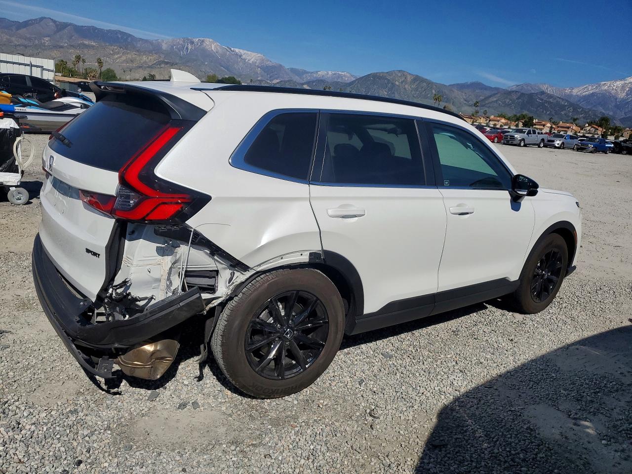Honda Crv Sport-l