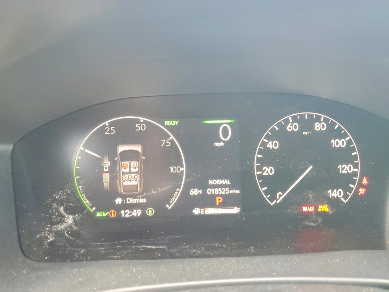 Honda Crv Sport-l