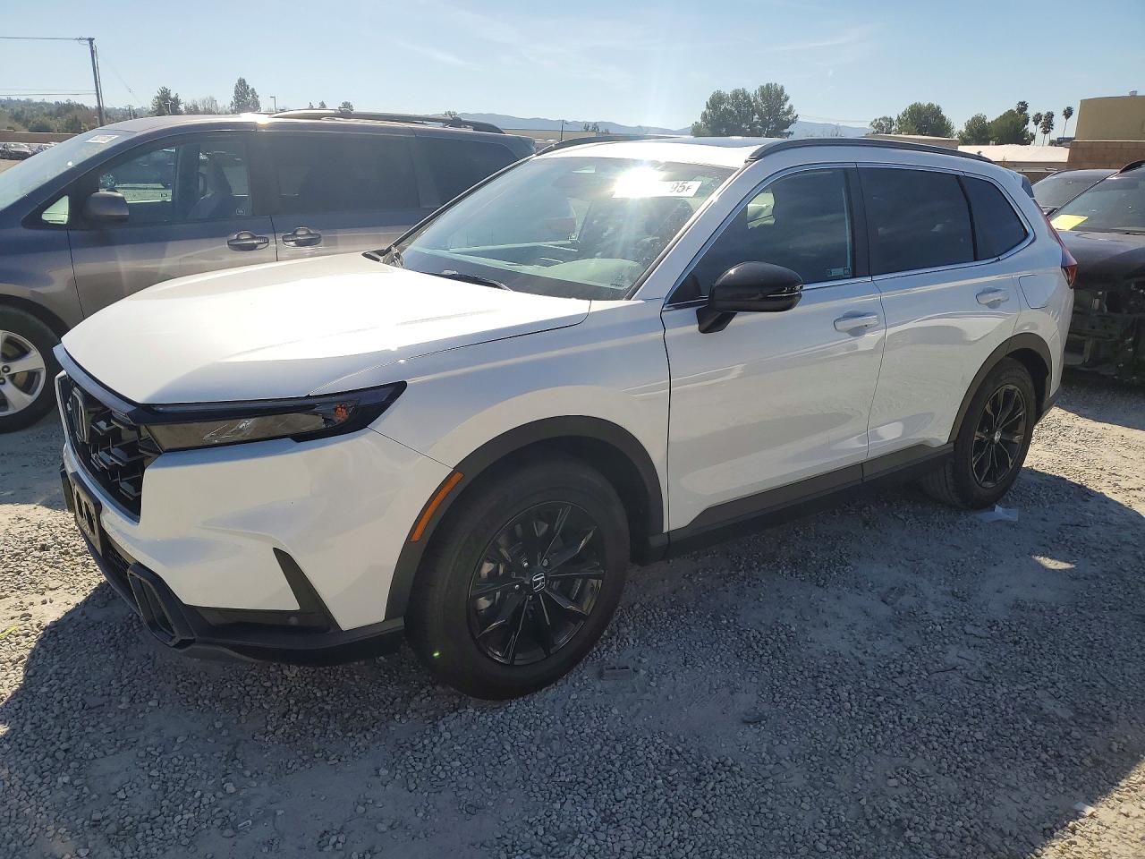 Salvage Honda Crv Image