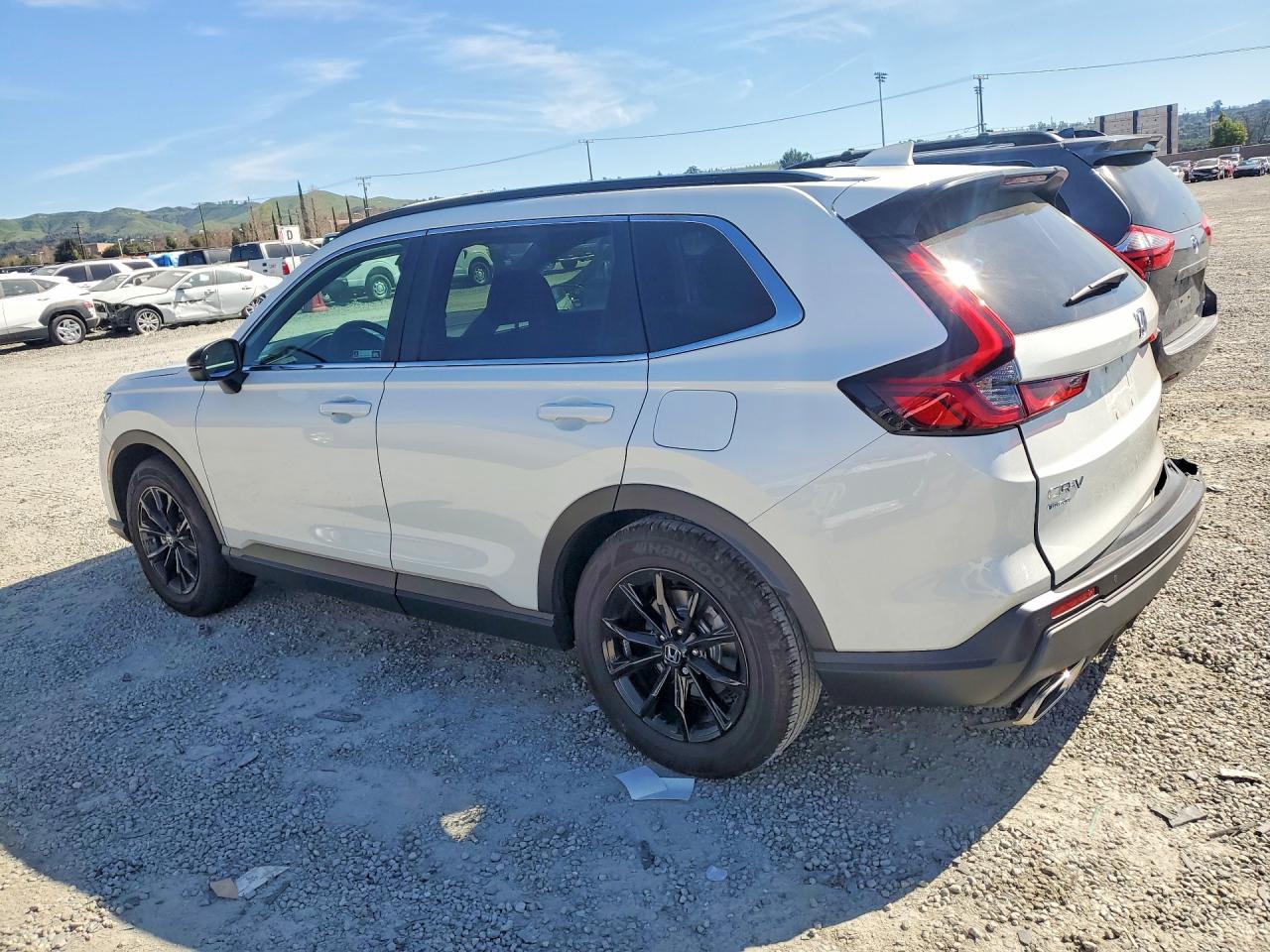 Honda Crv Sport-l