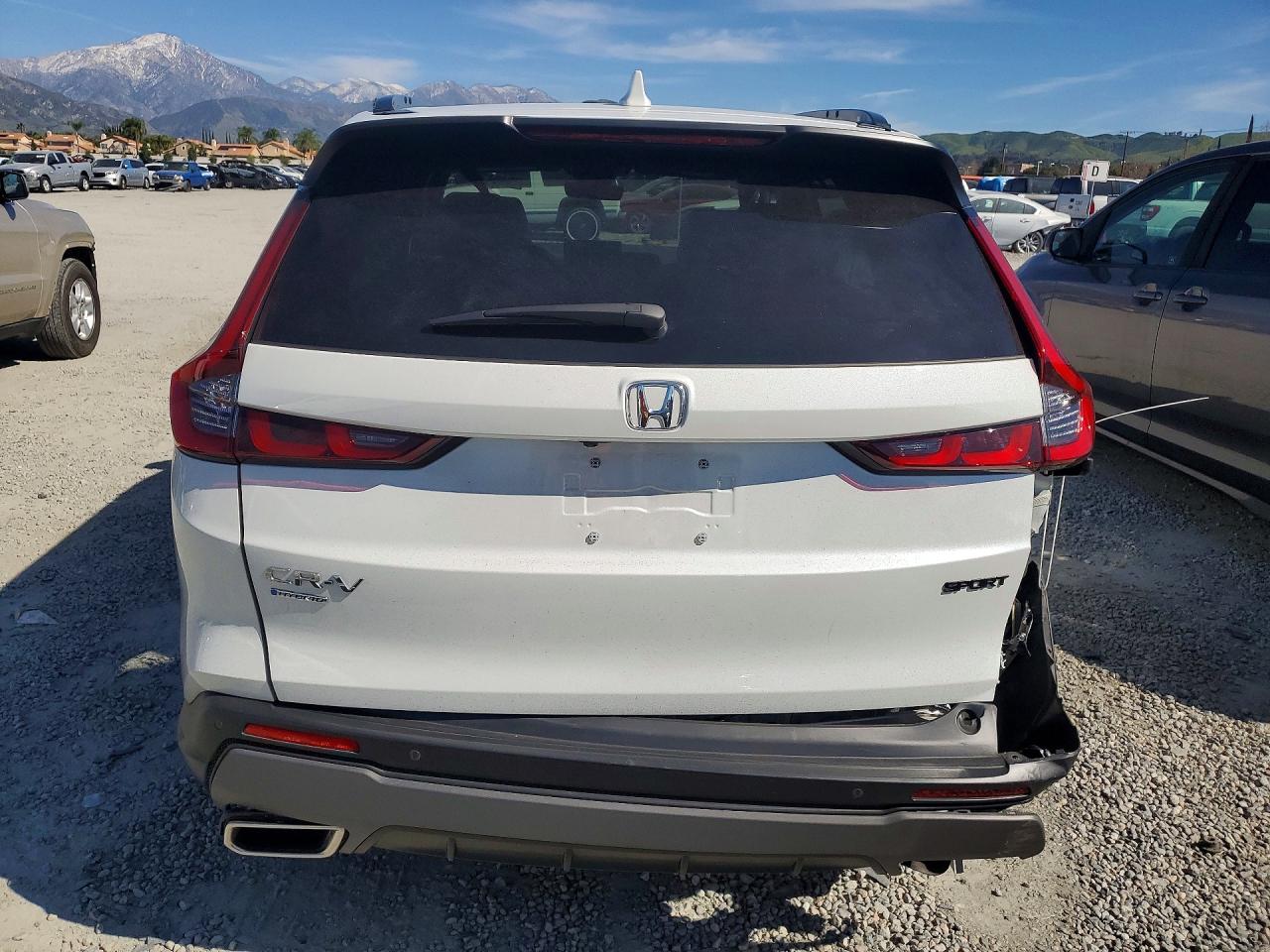 Honda Crv Sport-l