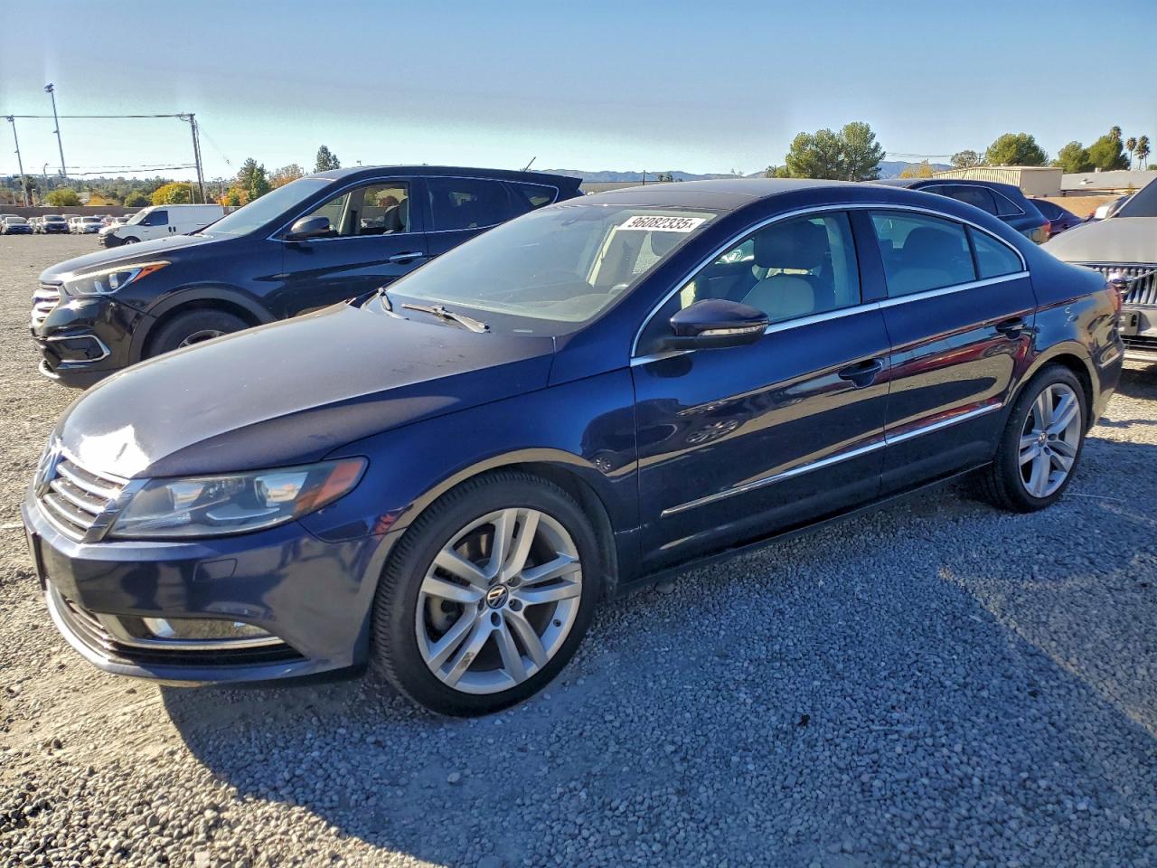 Salvage Volkswagen CC Image