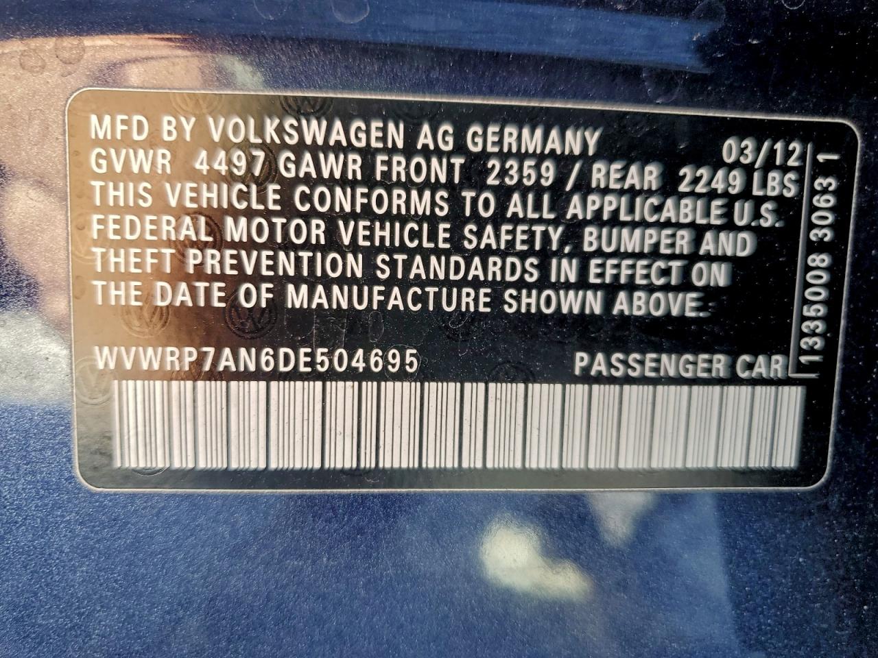Volkswagen CC Luxury