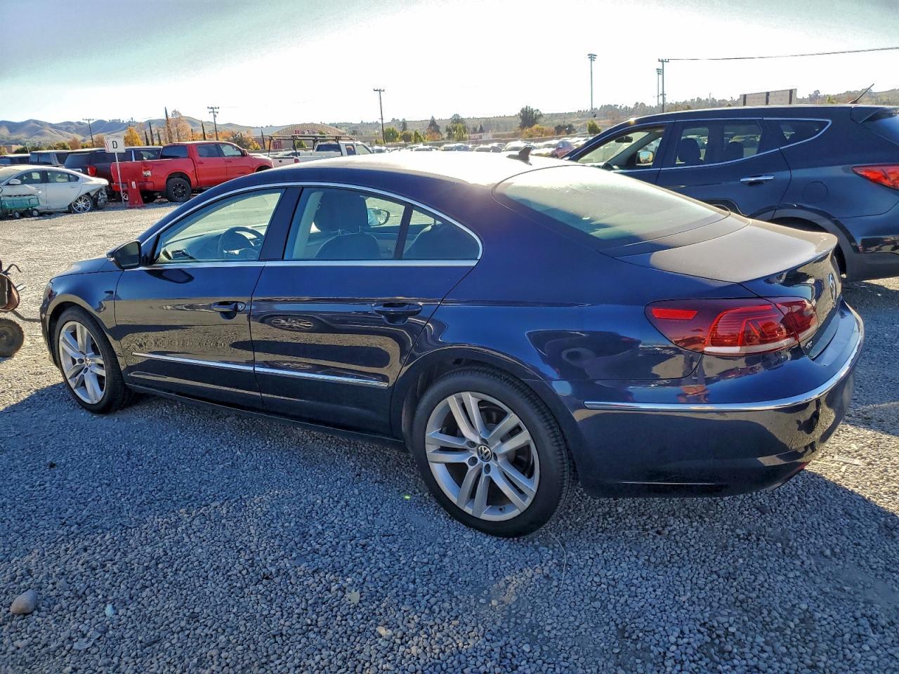 Volkswagen CC Luxury