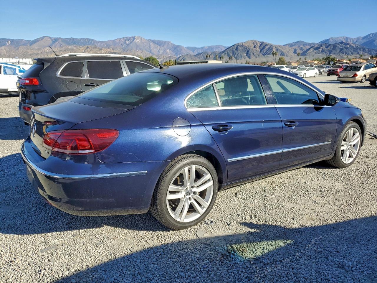 Volkswagen CC Luxury