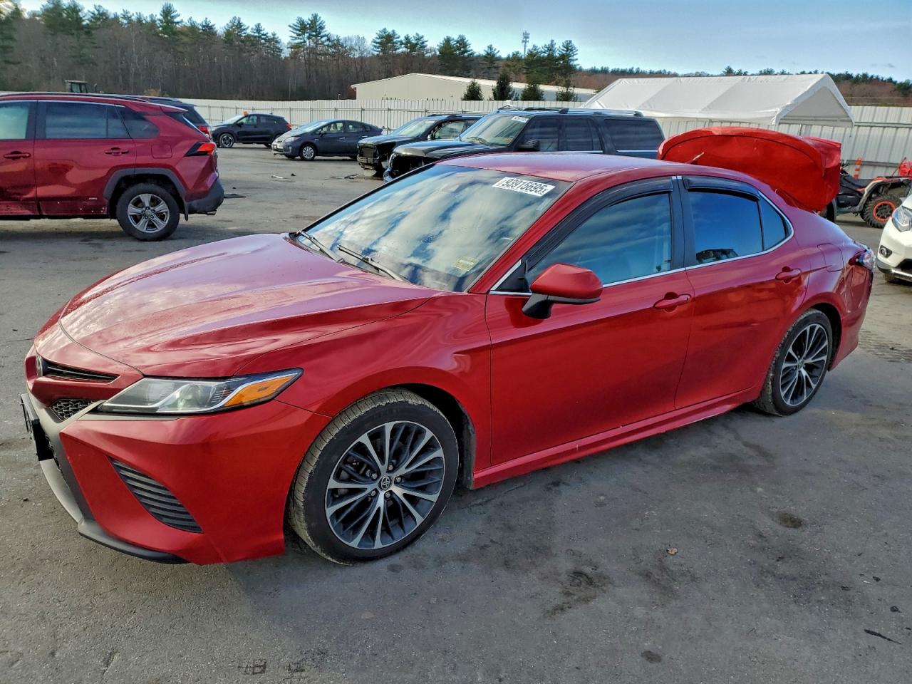Salvage Toyota Camry Image