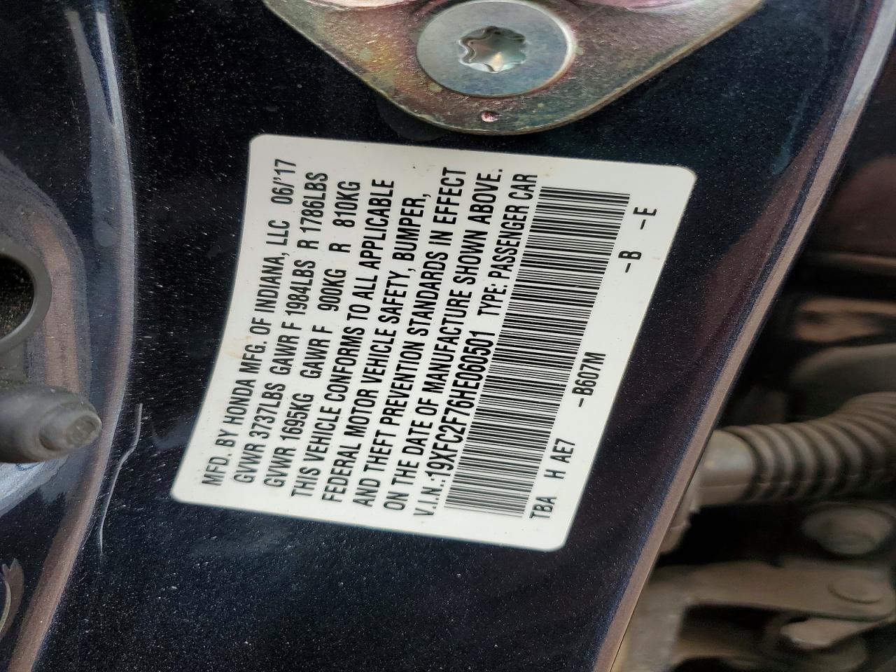 Honda Civic Ex
