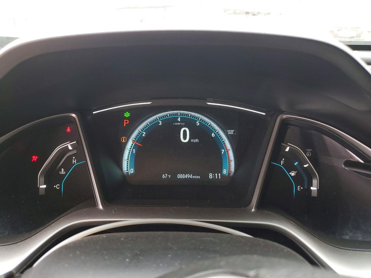 Honda Civic Ex