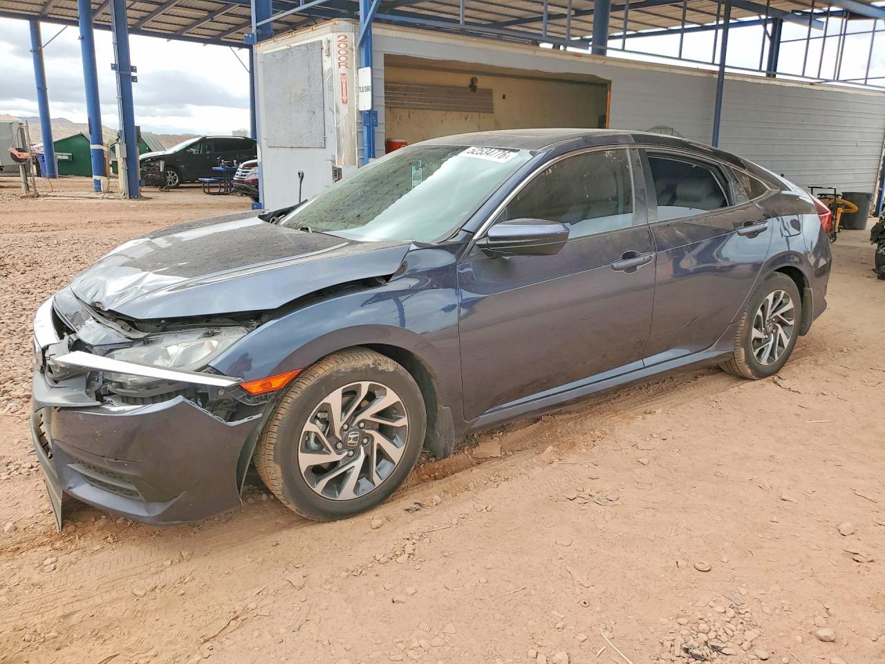 Salvage Honda Civic Image