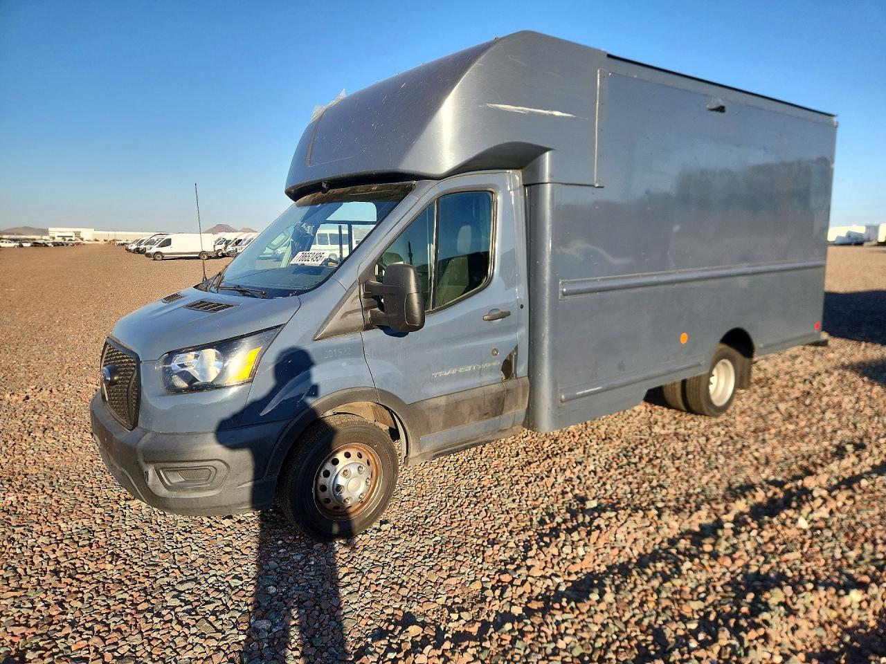 Salvage Ford Transit Image