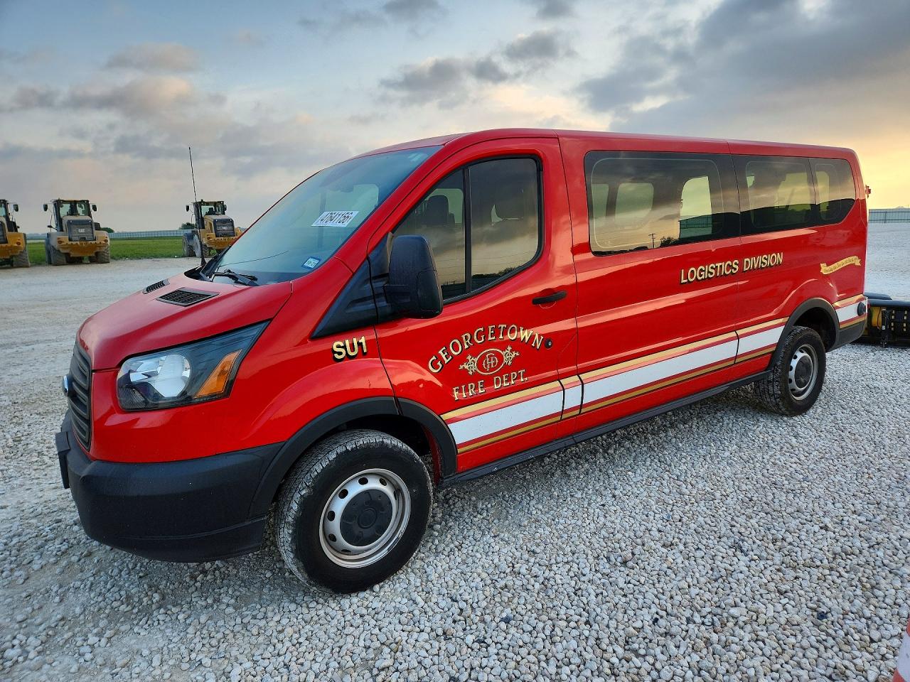 Salvage Ford Transit Image