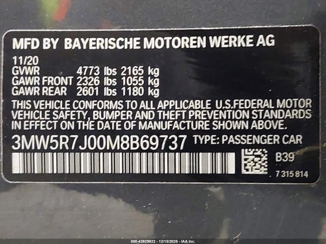 BMW 3 Series Xdrive