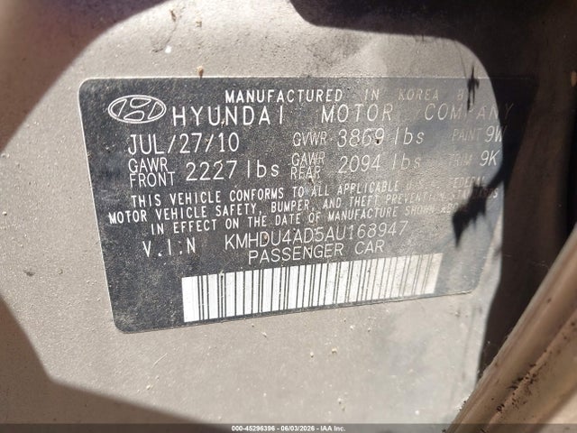 Hyundai ELANTRA Gls