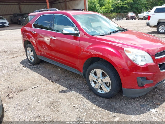 Salvage Chevrolet Equinox Image